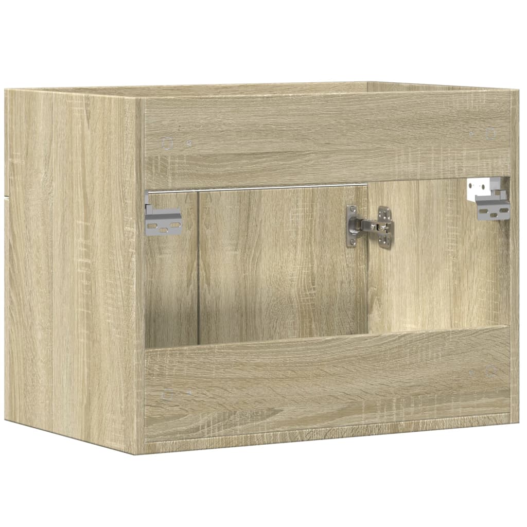 Mobile Sottolavabo Rovere Sonoma 60x38,5x46cm Legno Multistrato