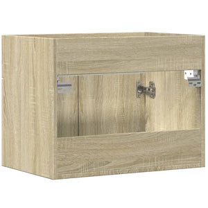 Mobile Sottolavabo Rovere Sonoma 60x38,5x46cm Legno Multistrato