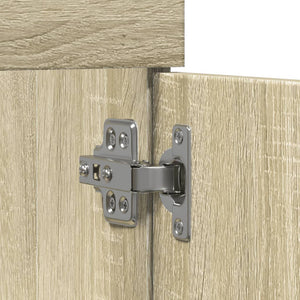 Mobile Sottolavabo Rovere Sonoma 60x38,5x46cm Legno Multistrato