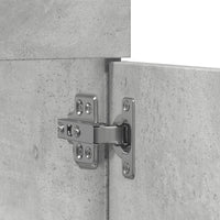 Mobile Sottolavabo Grigio Cemento 80x38,5x46 cm Multistrato 856210