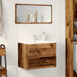 Mobile da Bagno Legno Antico 60x38,5x45 cm in Truciolato 856243