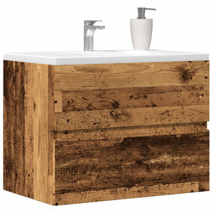 Mobile da Bagno Legno Antico 60x38,5x45 cm in Truciolato 856243