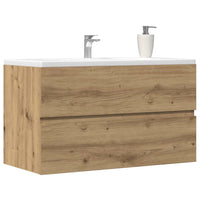 Mobile Pensile Bagno Rovere Artigianale 80x38,5x45cm Truciolato 856247