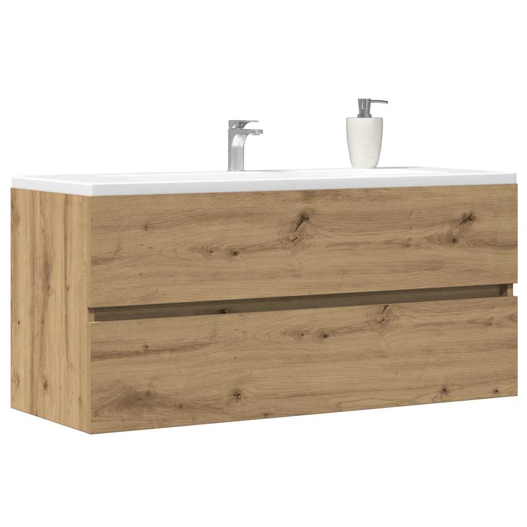 Mobile Lavabo Rovere Artigianale 100x38,5x45 cm Multistrato