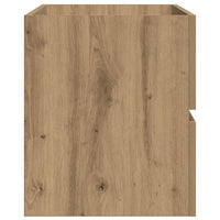 Mobile Lavabo Rovere Artigianale 100x38,5x45 cm Multistrato