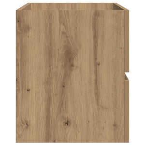 Mobile Lavabo Rovere Artigianale 100x38,5x45 cm Multistrato