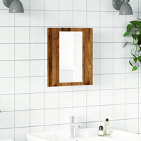 Mobile da Bagno Legno Antico 40x12x45cm in Legno Multistrato