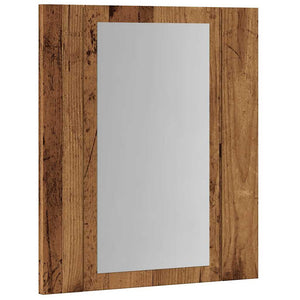 Mobile da Bagno Legno Antico 40x12x45cm in Legno Multistrato