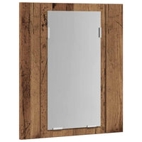 Mobile da Bagno Legno Antico 40x12x45cm in Legno Multistrato 856279