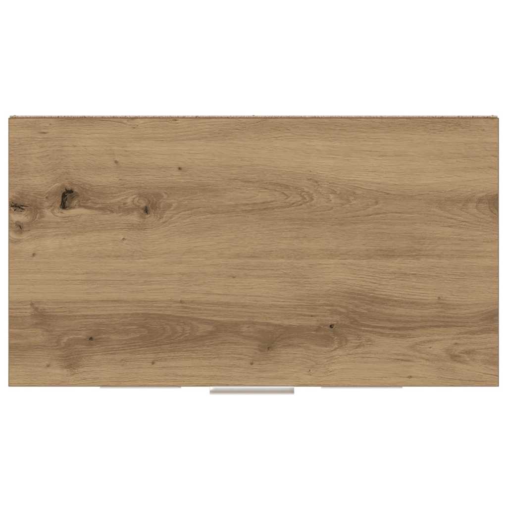 vidaXL Armadietto Bagno Rovere 60x33x80 cm Legno tecnico