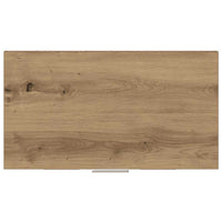 vidaXL Armadietto Bagno Rovere 60x33x80 cm Legno tecnico