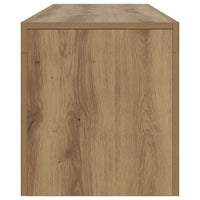 Mobile Porta TV con LED Artigianale 140x36,5x40 cm Multistrato 856304