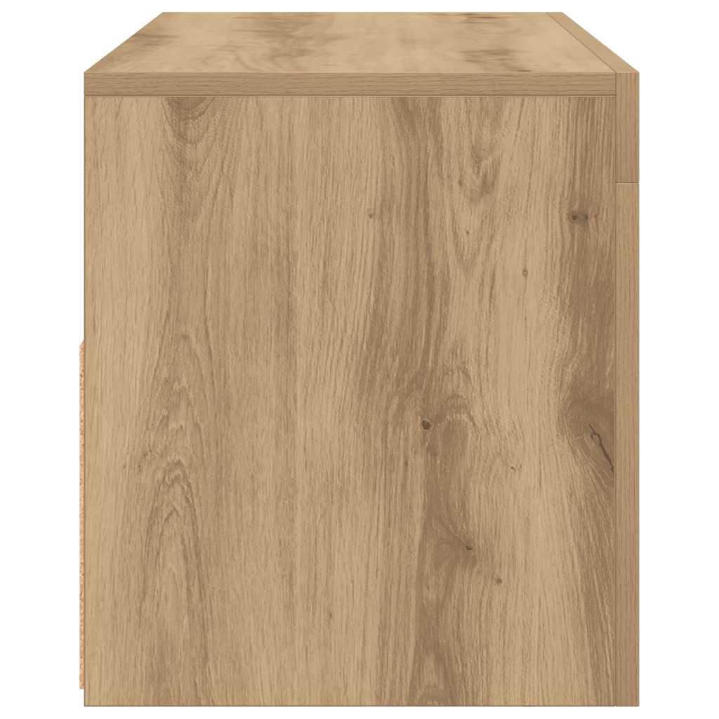 Mobile Porta TV con LED-Mobile per TV-Credenza TV Artigianale 90x35x40 cm Multistrato 322105