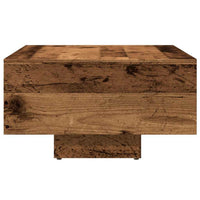 vidaXL Tavolino da Salotto Legno Antico 85x55x31 cm Legno Multistrato