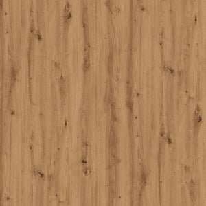 Comodino Rovere Artigianale 40x30x39 cm in Legno Multistrato 856408