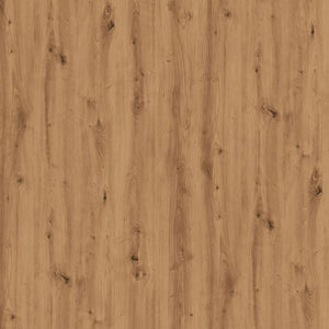 Scarpiera Rovere Artigianale 105x35x35 cm in Legno Multistrato
