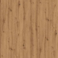 Scarpiera Rovere Artigianale 105x35x35 cm in Legno Multistrato 856411