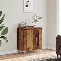 vidaXL Credenza Legno Vecchio 60x35x70 cm in Legno Multistrato