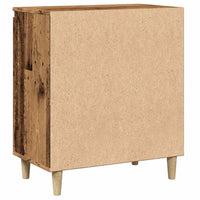 vidaXL Credenza Legno Vecchio 60x35x70 cm in Legno Multistrato