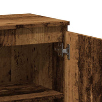 vidaXL Credenza Legno Vecchio 60x35x70 cm in Legno Multistrato