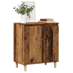 Credenza-Buffet-Armadio da cucina Legno Vecchio 60x35x70 cm in Legno Multistrato 903298
