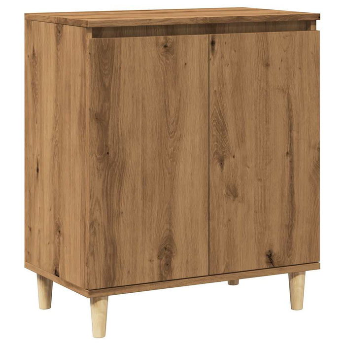Credenza Rovere Artigianale 60x35x70 cm in Legno Multistrato 856477