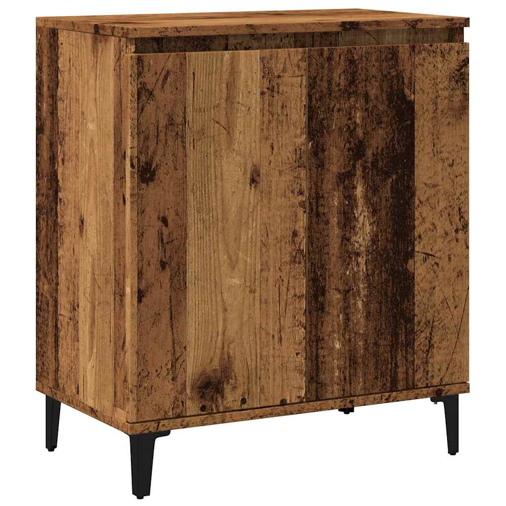 Credenza-Buffet-Armadio da cucina Legno Vecchio 60x35x70 cm in Legno Multistrato 617067
