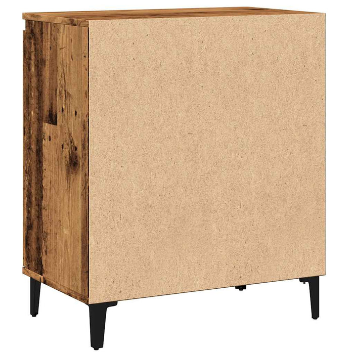 Credenza-Buffet-Armadio da cucina Legno Vecchio 60x35x70 cm in Legno Multistrato 617067