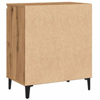 Credenza-Buffet-Armadio da cucina Rovere Artigianale 60x35x70 cm in Legno Multistrato 292431