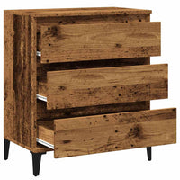 Credenza Legno Vecchio 60x35x70 cm in Legno Multistrato 856482
