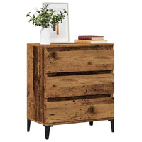 Credenza-Buffet-Armadio da cucina Legno Vecchio 60x35x70 cm in Legno Multistrato 465129