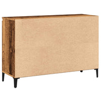 Credenza Legno Antico 102x35x70 cm in Legno Multistrato 856486