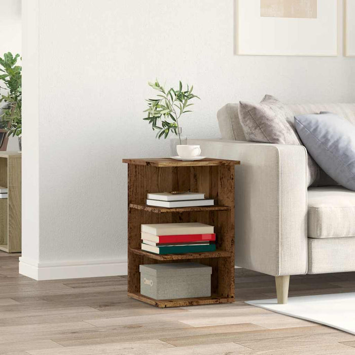 Credenza-Buffet-Armadio da cucina Legno Vecchio 35x35x55 cm in Legno Multistrato