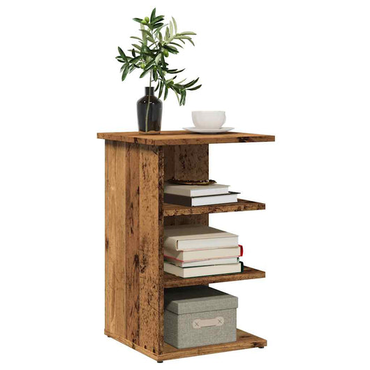 Credenza-Buffet-Armadio da cucina Legno Vecchio 35x35x55 cm in Legno Multistrato