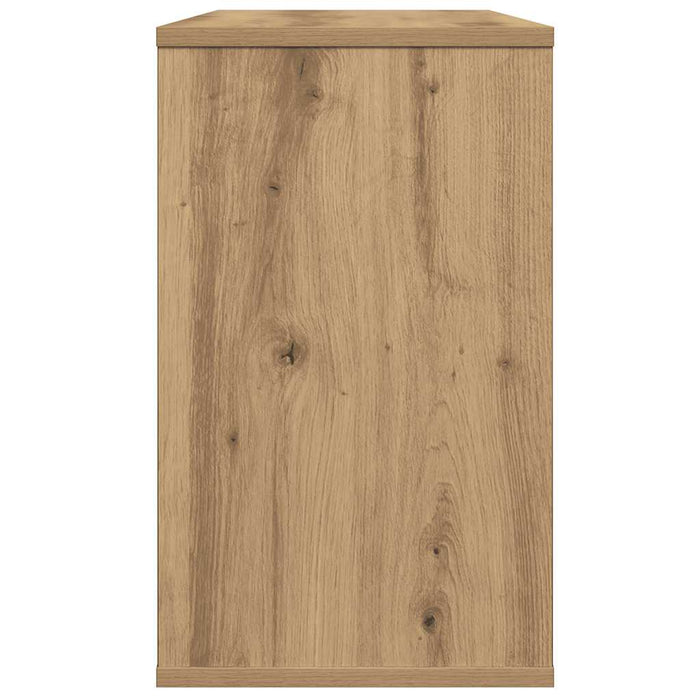 Mobiletto Laterale Rovere Artigianale 60x30x50 cm Multistrato 856493