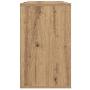 Mobiletto Laterale Rovere Artigianale 60x30x50 cm Multistrato