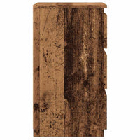 Comodino Legno Antico 40x35x62,5 cm in Legno Multistrato
