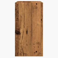 vidaXL Tavolino Legno Vecchio 50x26x50 cm in Legno Multistrato