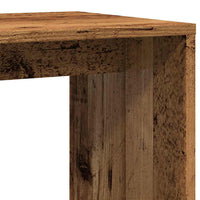 Tavolino Legno Vecchio 59x36x38 cm in Legno Multistrato 856540