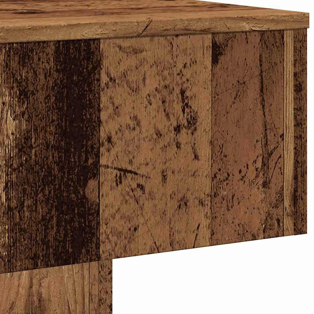 vidaXL Tavolino Salotto Legno Antico 60x60x31,5 cm Legno Multistrato
