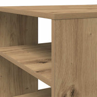 Tavolino Salotto Rovere Artigianale 100x50x40 cm in Truciolato 856557