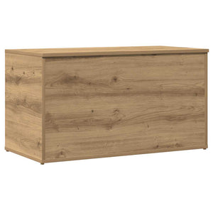 Cassapanca Rovere Artigianale 84x42x46 cm Legno Ingegnerizzato