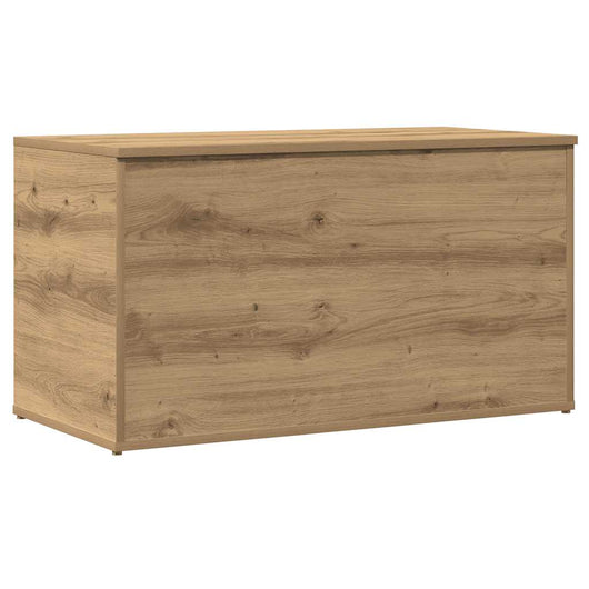 Cassapanca Rovere Artigianale 84x42x46 cm Legno Ingegnerizzato