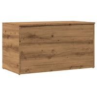 Cassapanca Rovere Artigianale 84x42x46 cm Legno Ingegnerizzato 856569