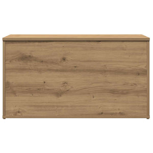 Cassapanca Rovere Artigianale 84x42x46 cm Legno Ingegnerizzato 856569