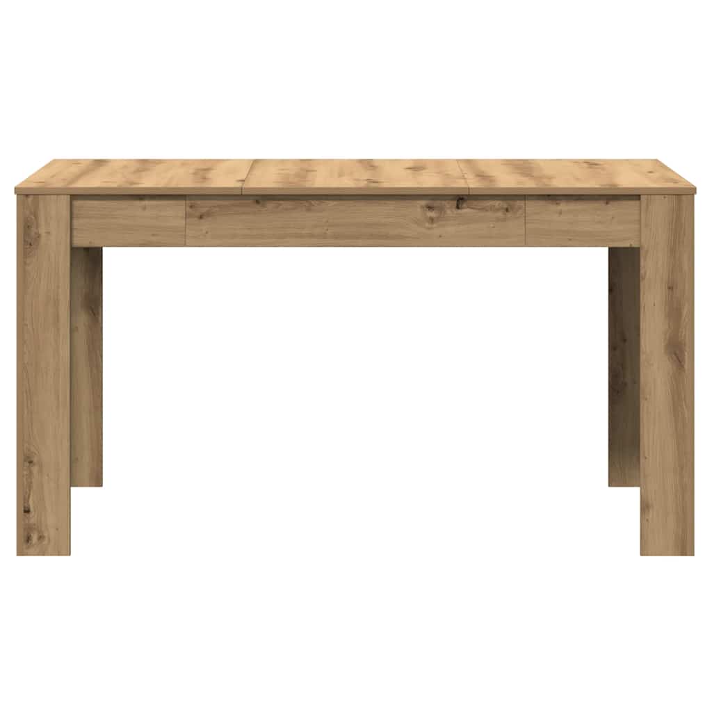 vidaXL Tavolo Pranzo Artigianale 140x74,5x76 cm Legno Multistrato