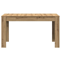 vidaXL Tavolo Pranzo Artigianale 140x74,5x76 cm Legno Multistrato