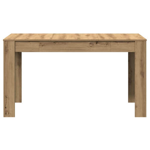 vidaXL Tavolo Pranzo Artigianale 140x74,5x76 cm Legno Multistrato