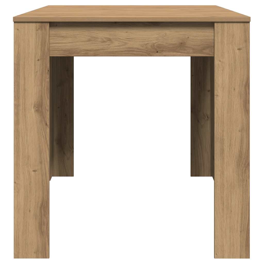 vidaXL Tavolo Pranzo Artigianale 140x74,5x76 cm Legno Multistrato