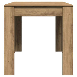vidaXL Tavolo Pranzo Artigianale 140x74,5x76 cm Legno Multistrato